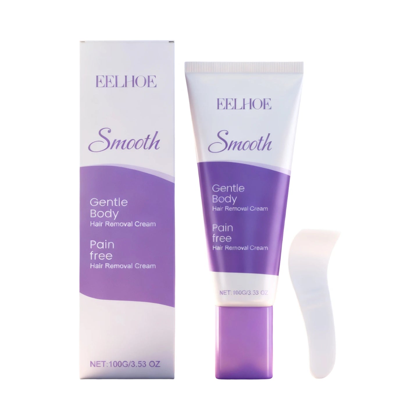Hair Removal Cream Moisturizing Gentle Remove Hair Relieve Discomfort Smoothing Firming Skin Refreshing Body Hair Removal Lotion