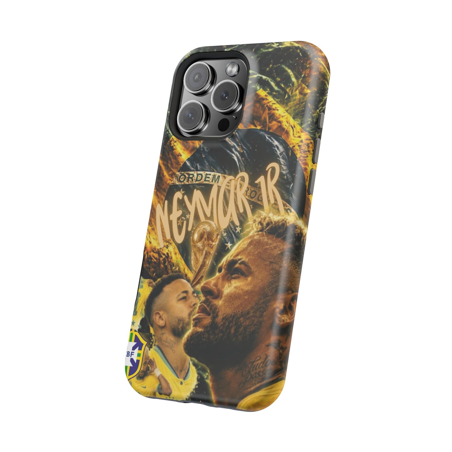 Neymar Soccer Magnetic Impact-Resistant Phone Case