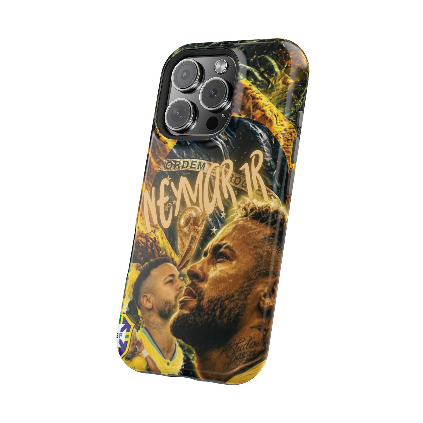 Neymar Soccer Magnetic Impact-Resistant Phone Case