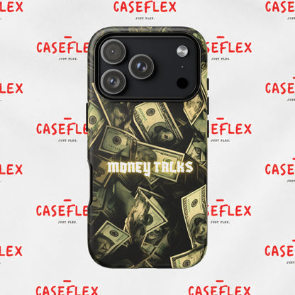 Money Talks Phone Case | Dollar Bills Pattern iPhone Case