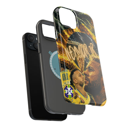 Neymar Soccer Magnetic Impact-Resistant Phone Case