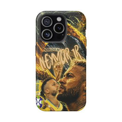 Neymar Soccer Magnetic Impact-Resistant Phone Case