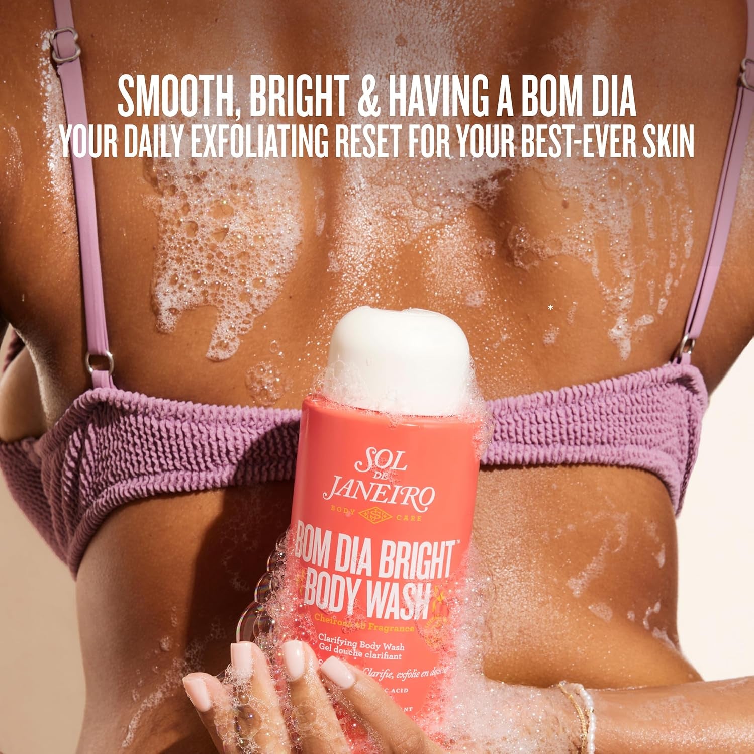 Bom Dia Bright Clarifying AHA BHA Body Wash