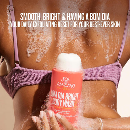 Bom Dia Bright Clarifying AHA BHA Body Wash