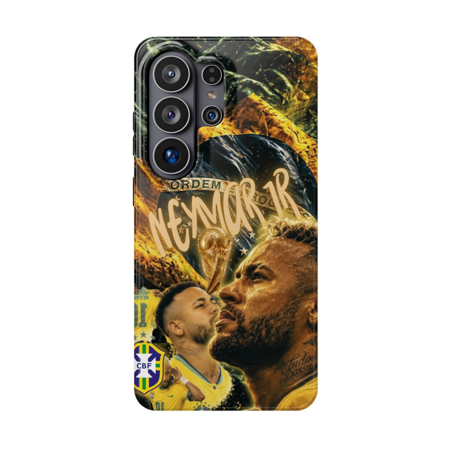 Neymar Soccer Magnetic Impact-Resistant Phone Case