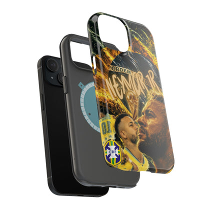 Neymar Soccer Magnetic Impact-Resistant Phone Case