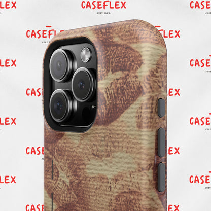 Kiss Print Impact-Resistant Phone Case — 'Love You' Vintage Lip Pattern