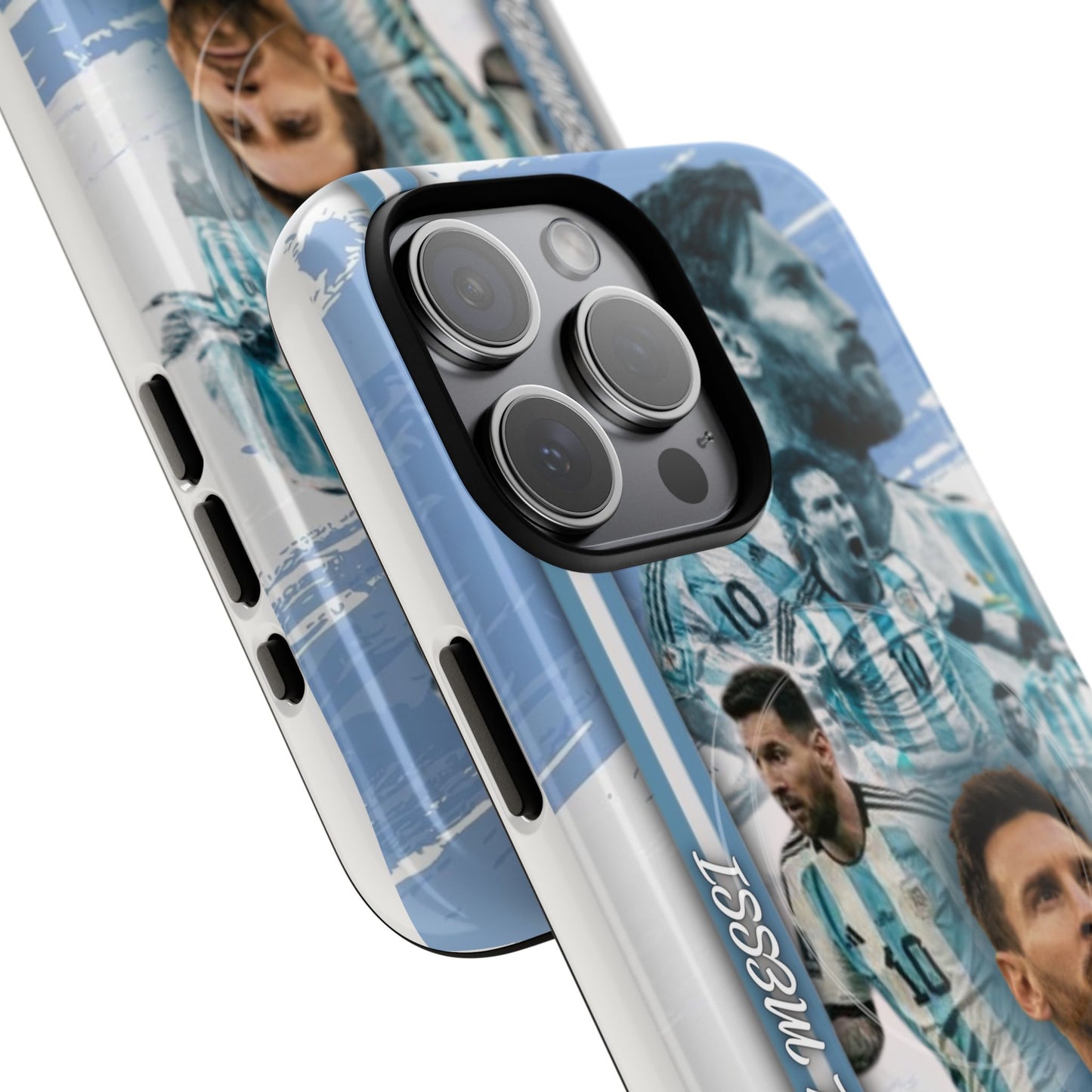 Messi Argentina Collage Tough Magnetic Phone Case
