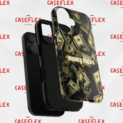 Money Talks Phone Case | Dollar Bills Pattern iPhone Case