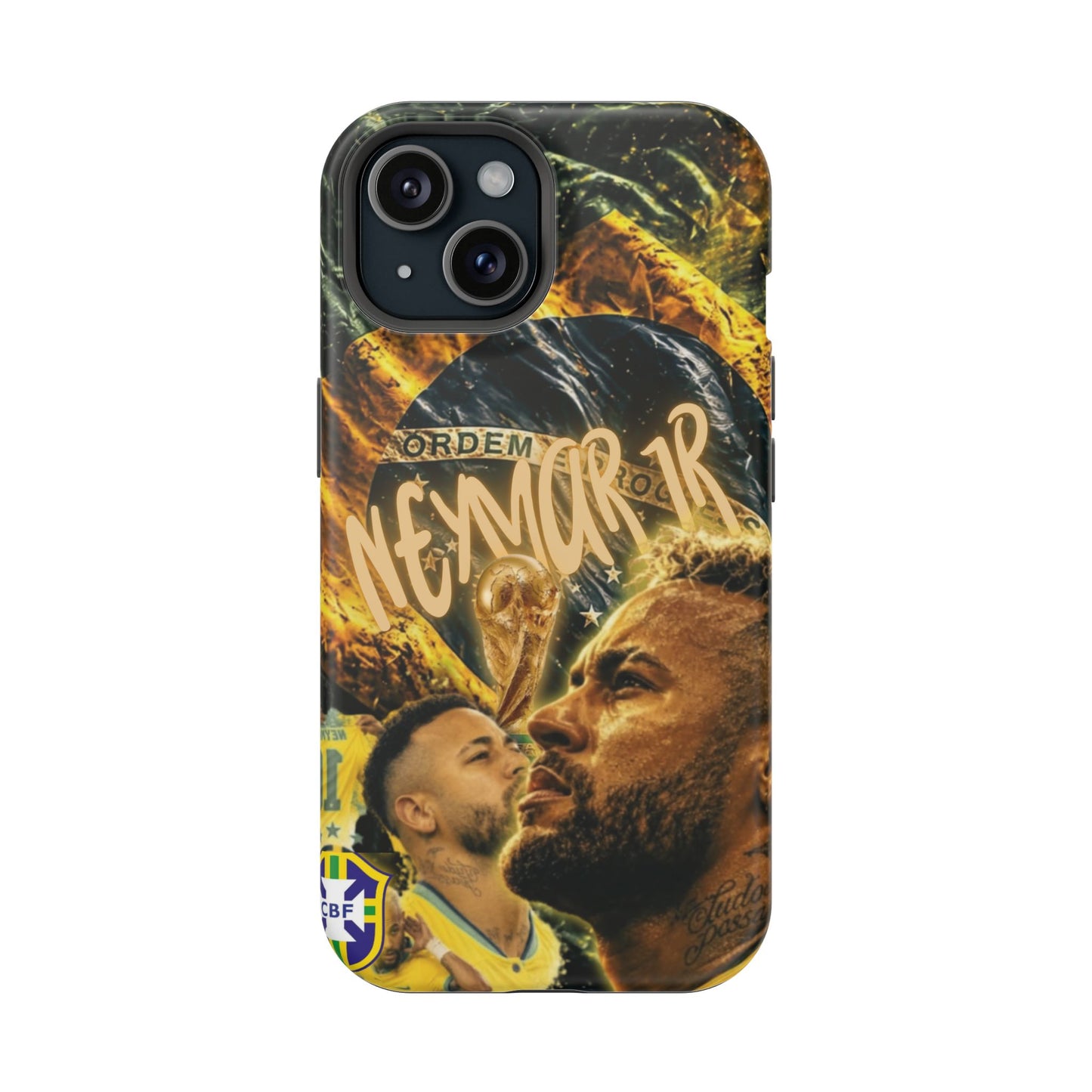 Neymar Soccer Magnetic Impact-Resistant Phone Case