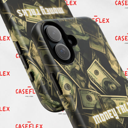 Money Talks Phone Case | Dollar Bills Pattern iPhone Case