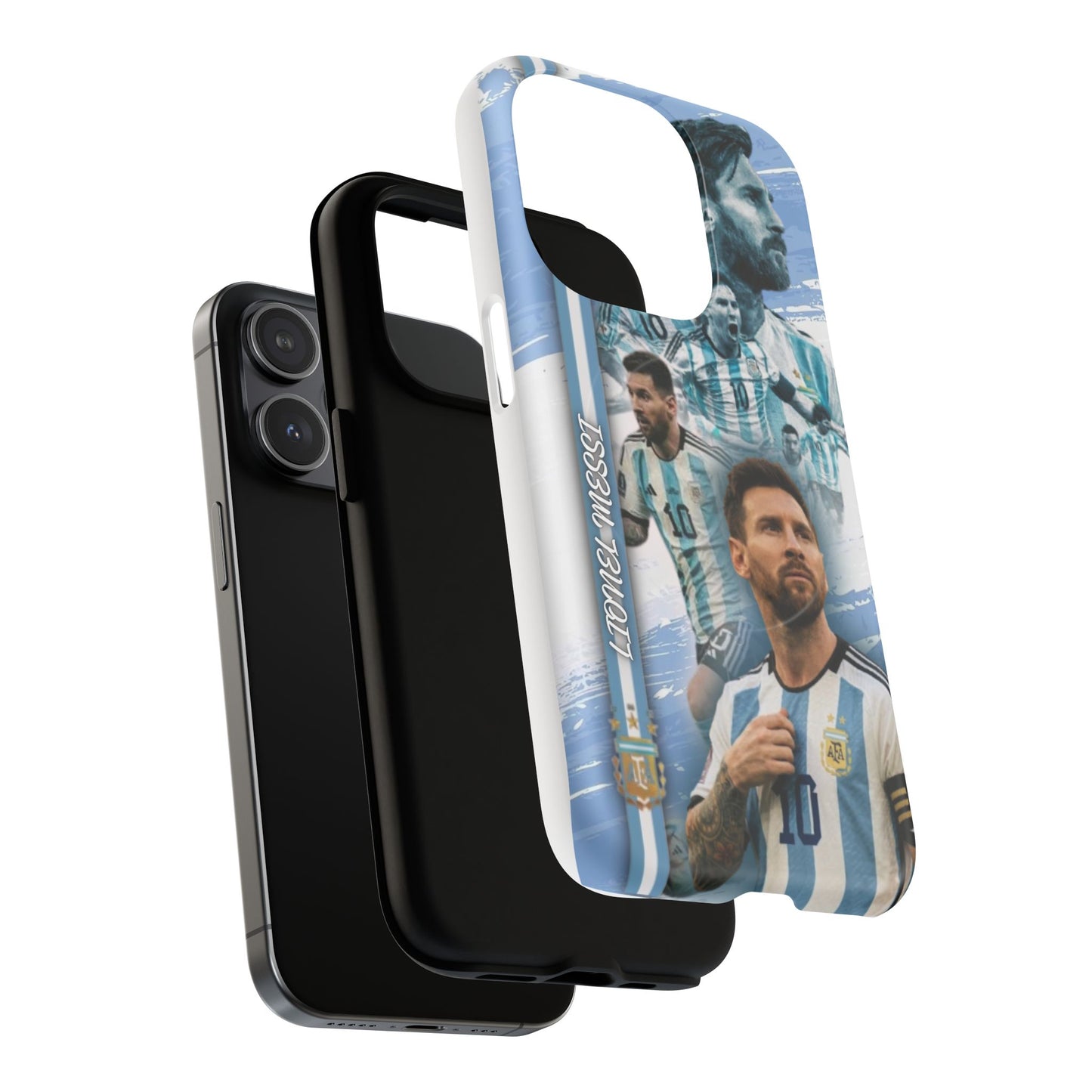Messi Argentina Collage Tough Magnetic Phone Case