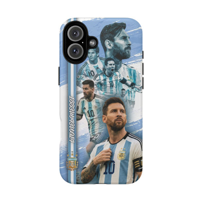 Messi Argentina Collage Tough Magnetic Phone Case