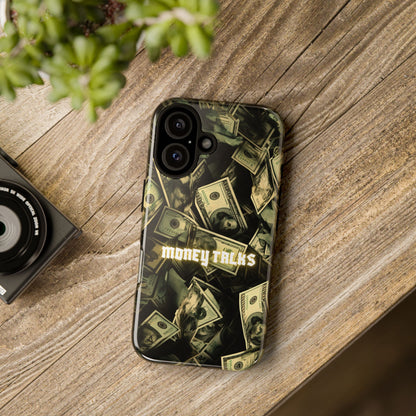 Money Talks Phone Case | Dollar Bills Pattern iPhone Case