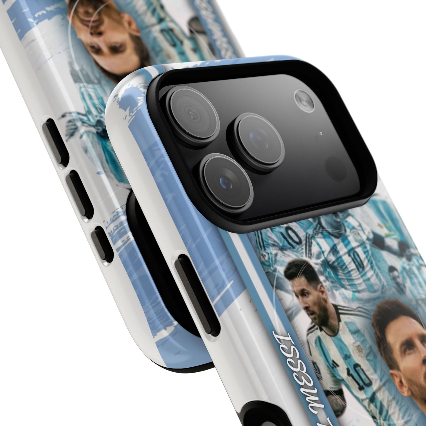 Messi Argentina Collage Tough Magnetic Phone Case