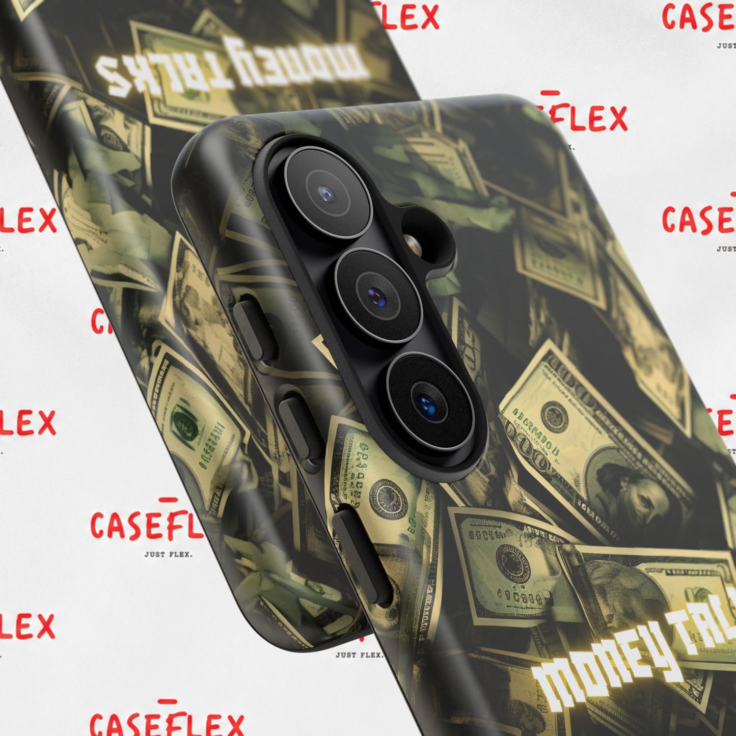 Money Talks Phone Case | Dollar Bills Pattern iPhone Case