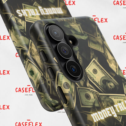 Money Talks Phone Case | Dollar Bills Pattern iPhone Case