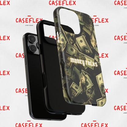 Money Talks Phone Case | Dollar Bills Pattern iPhone Case