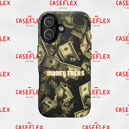 Money Talks Phone Case | Dollar Bills Pattern iPhone Case