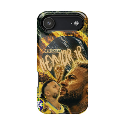 Neymar Soccer Magnetic Impact-Resistant Phone Case