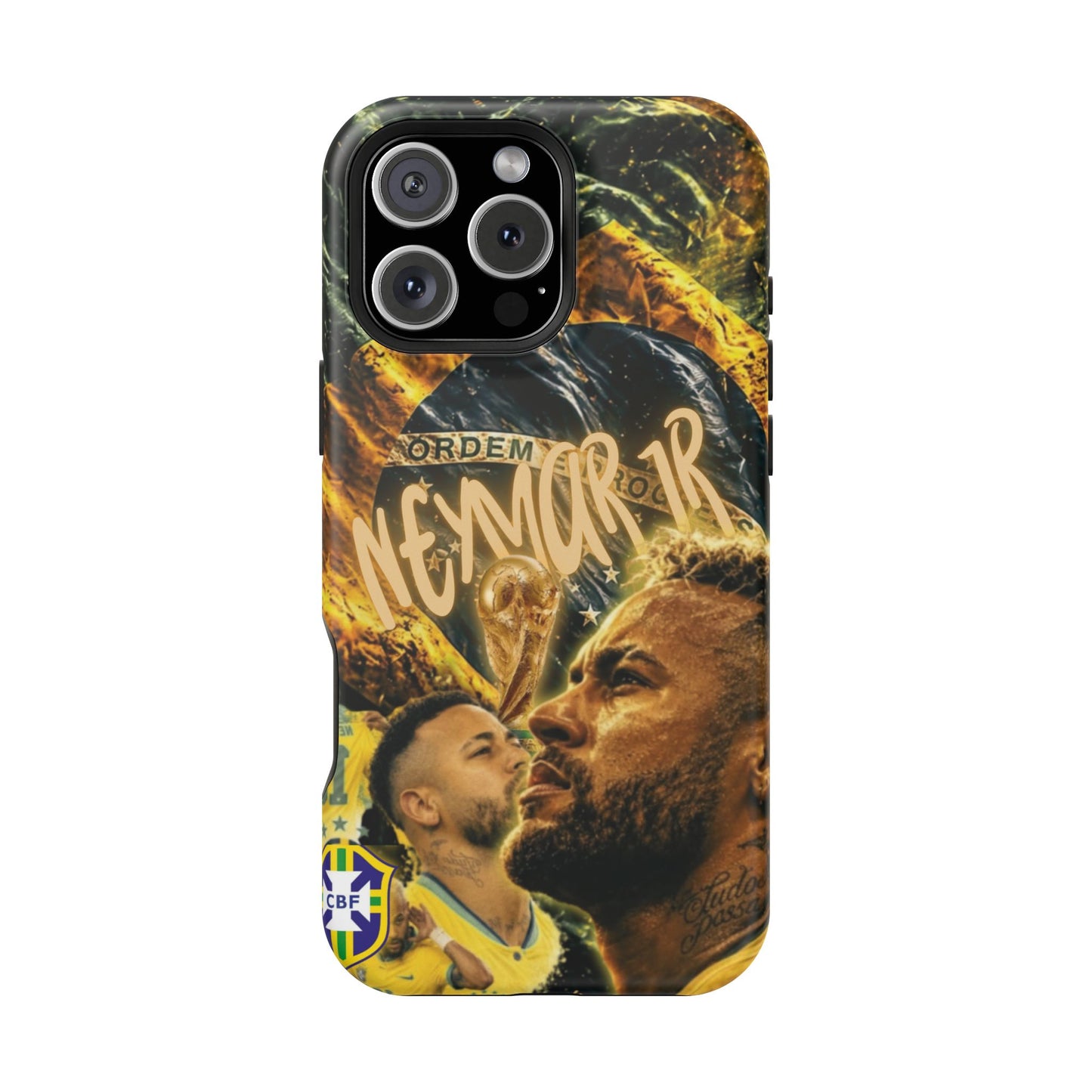 Neymar Soccer Magnetic Impact-Resistant Phone Case