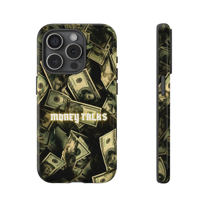 Money Talks Phone Case | Dollar Bills Pattern iPhone Case