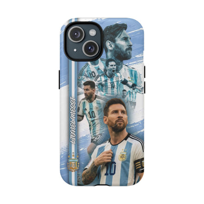Messi Argentina Collage Tough Magnetic Phone Case