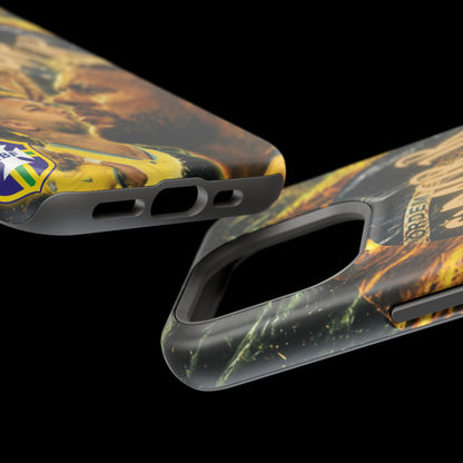 Neymar Soccer Magnetic Impact-Resistant Phone Case