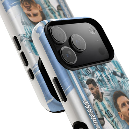 Messi Argentina Collage Tough Magnetic Phone Case