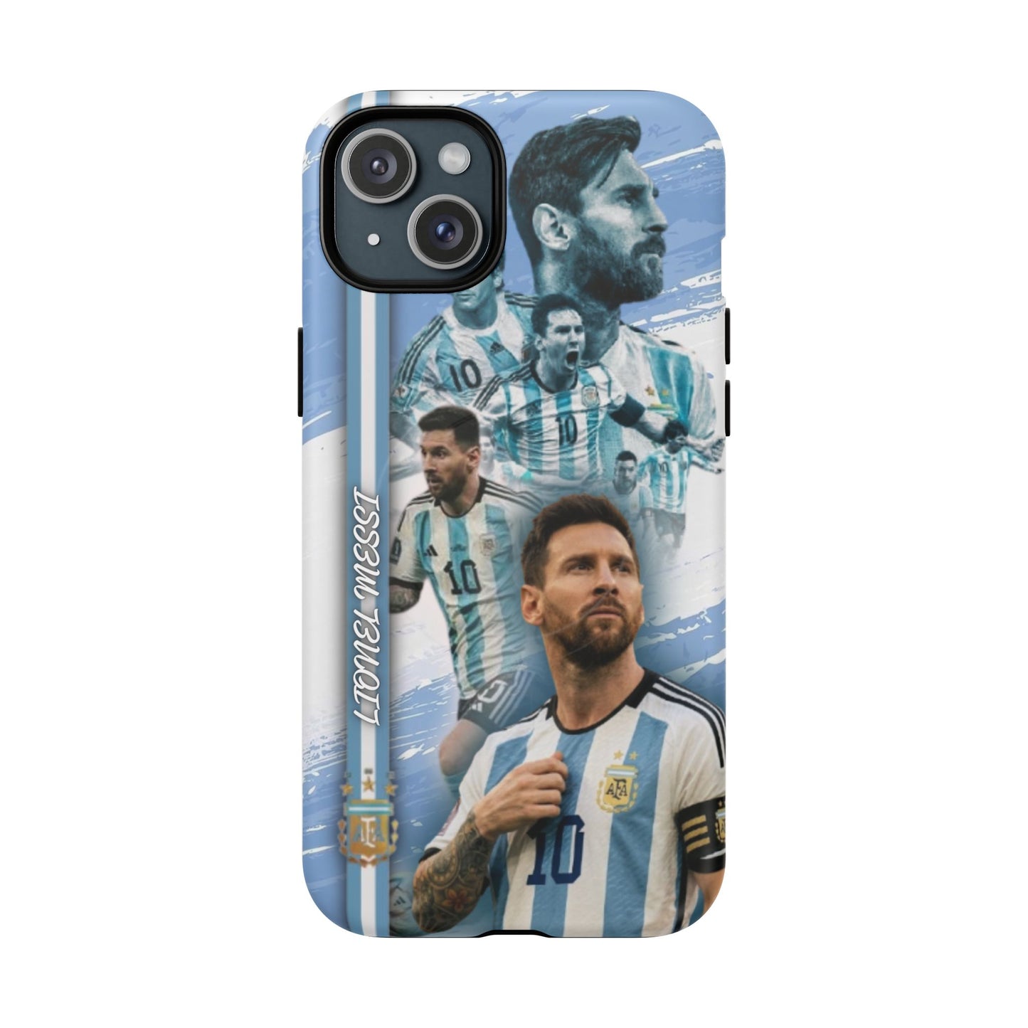 Messi Argentina Collage Tough Magnetic Phone Case