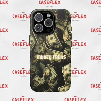 Money Talks Phone Case | Dollar Bills Pattern iPhone Case