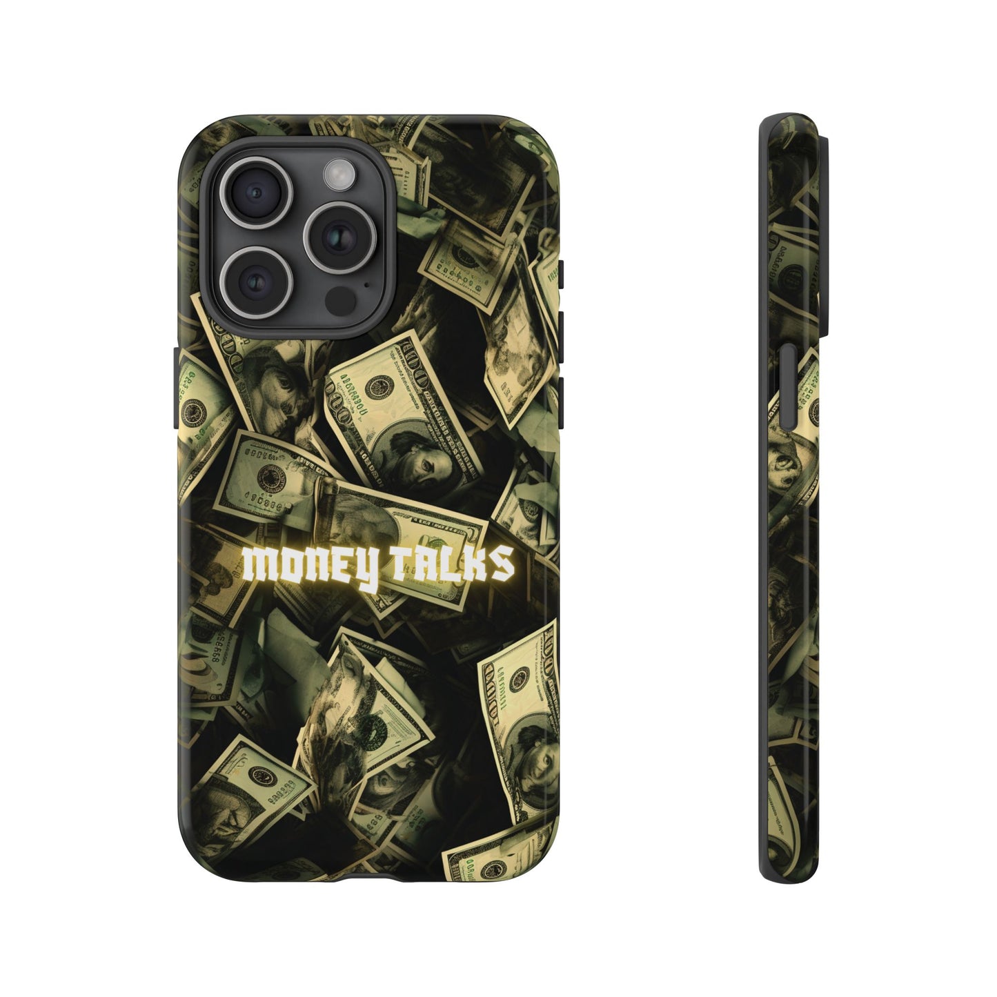 Money Talks Phone Case | Dollar Bills Pattern iPhone Case