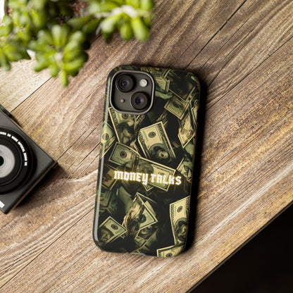 Money Talks Phone Case | Dollar Bills Pattern iPhone Case