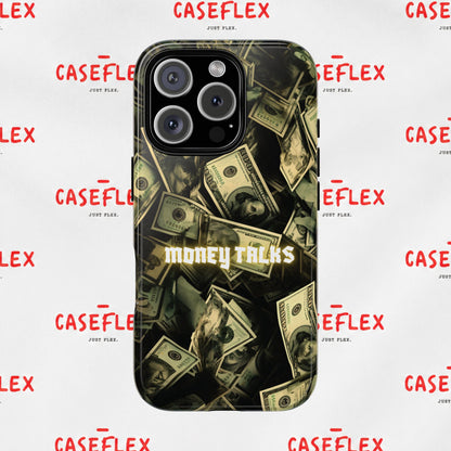 Money Talks Phone Case | Dollar Bills Pattern iPhone Case