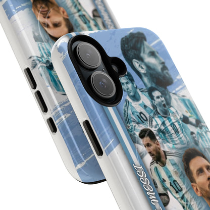 Messi Argentina Collage Tough Magnetic Phone Case