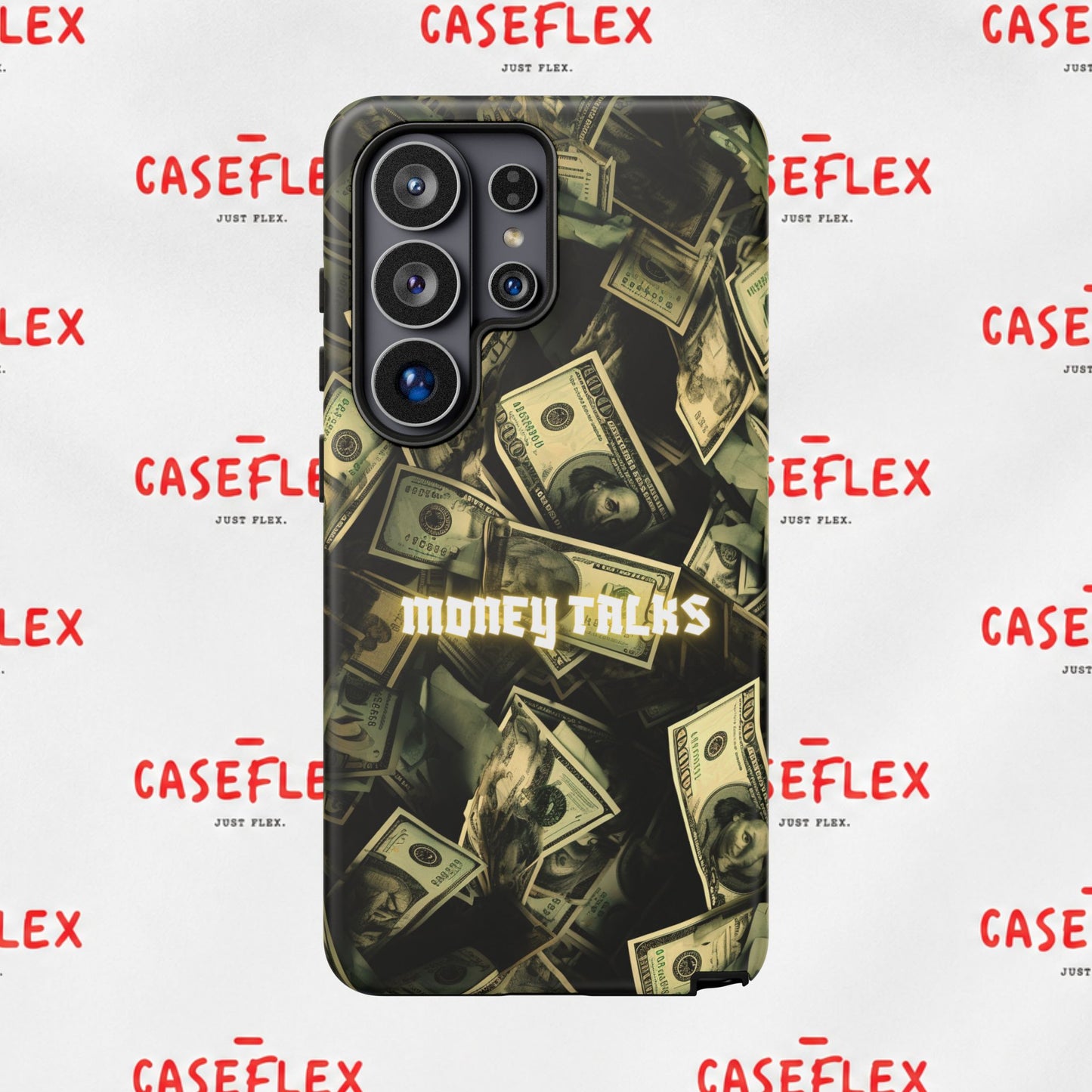 Money Talks Phone Case | Dollar Bills Pattern iPhone Case