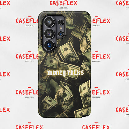 Money Talks Phone Case | Dollar Bills Pattern iPhone Case