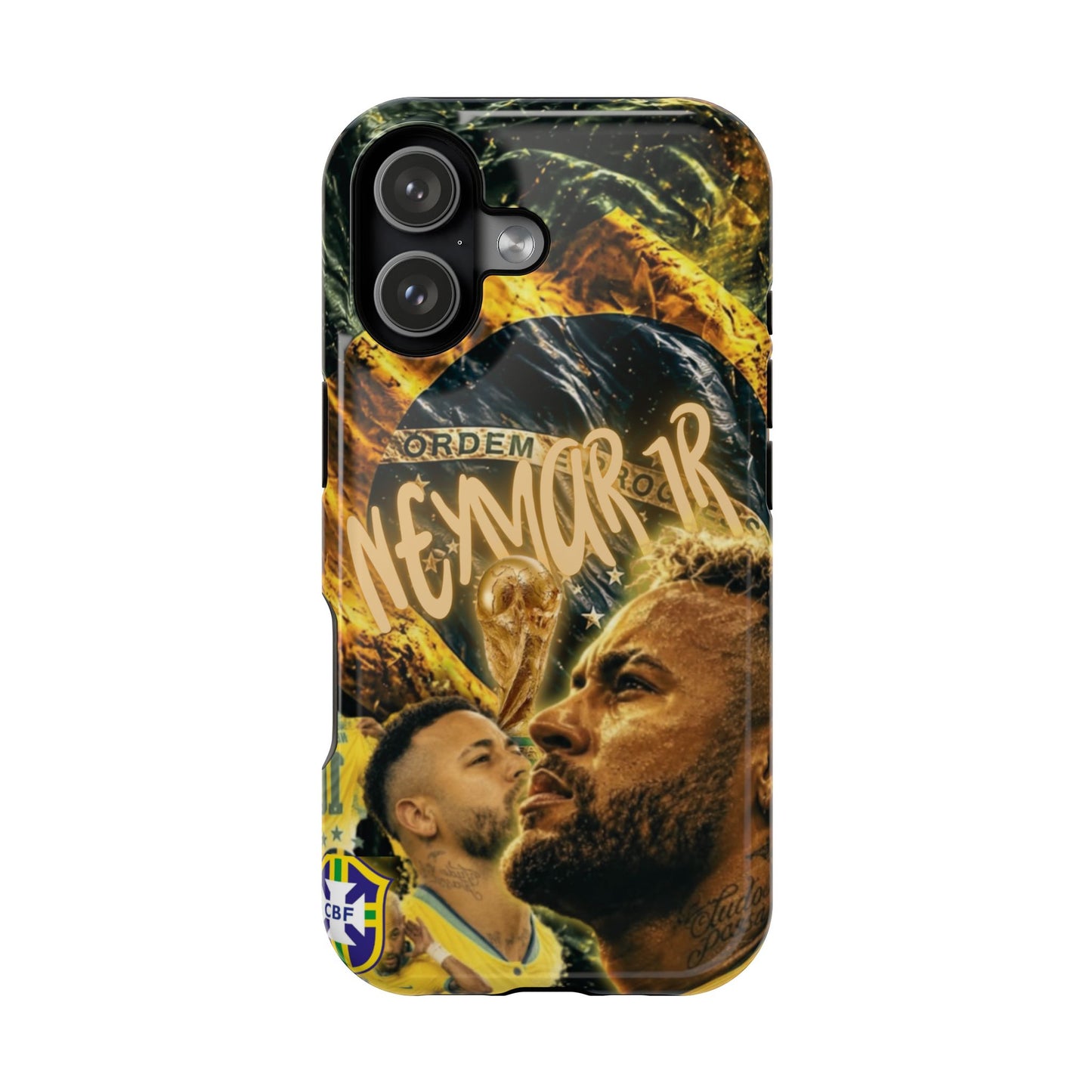 Neymar Soccer Magnetic Impact-Resistant Phone Case
