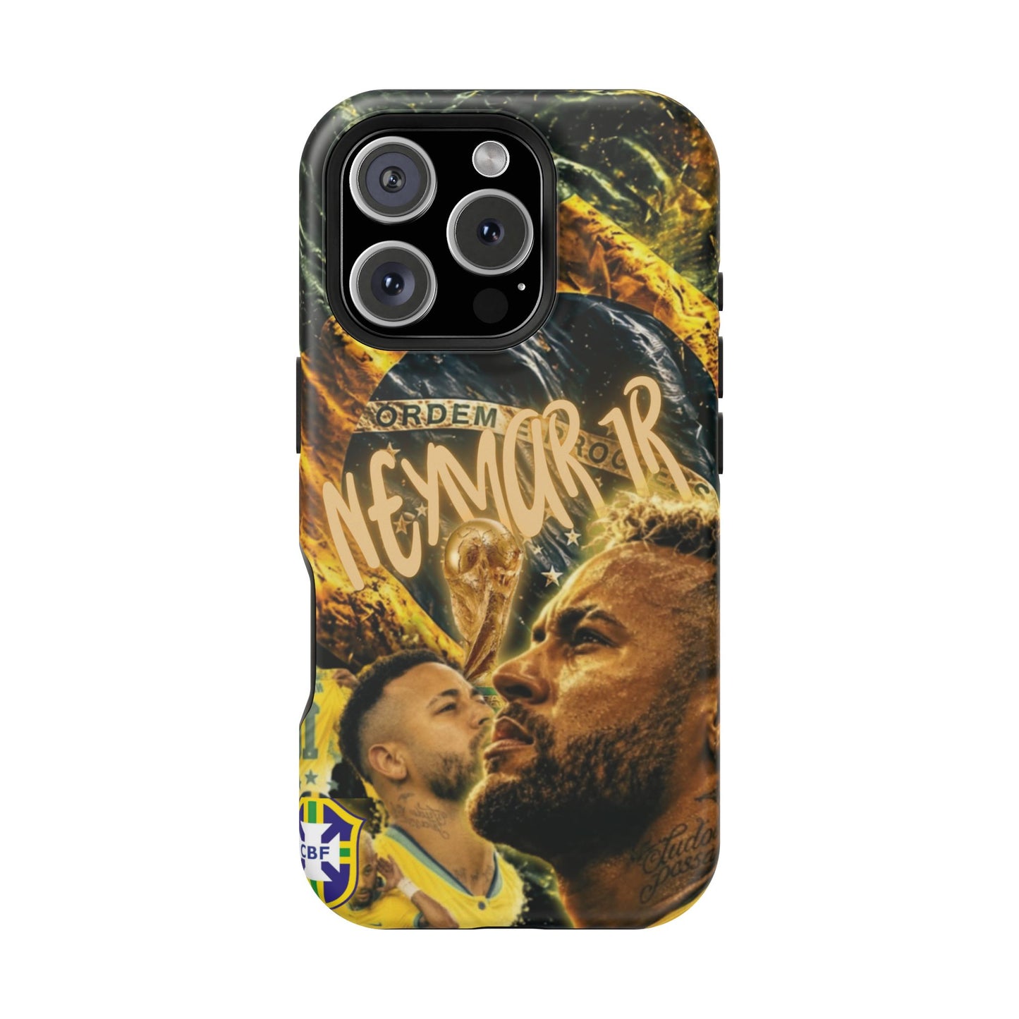 Neymar Soccer Magnetic Impact-Resistant Phone Case
