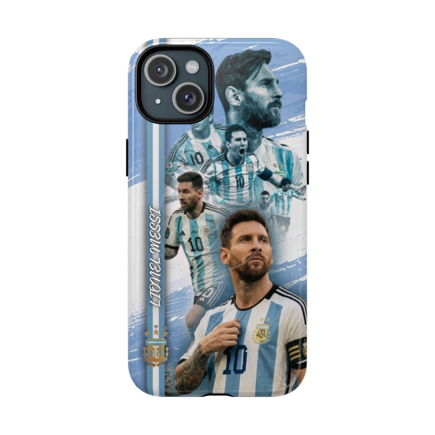 Messi Argentina Collage Tough Magnetic Phone Case