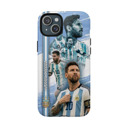 Messi Argentina Collage Tough Magnetic Phone Case