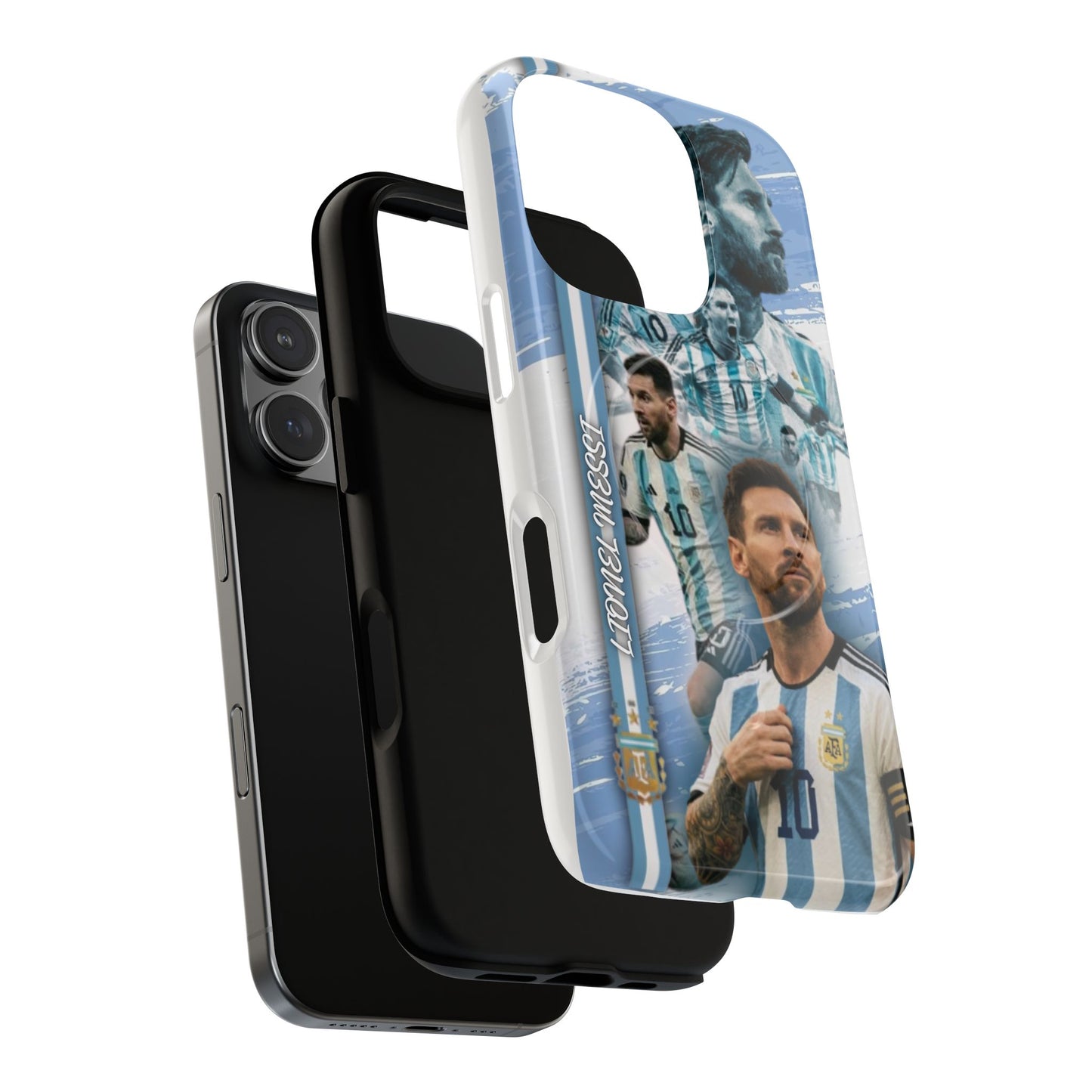 Messi Argentina Collage Tough Magnetic Phone Case