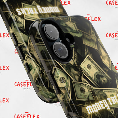 Money Talks Phone Case | Dollar Bills Pattern iPhone Case