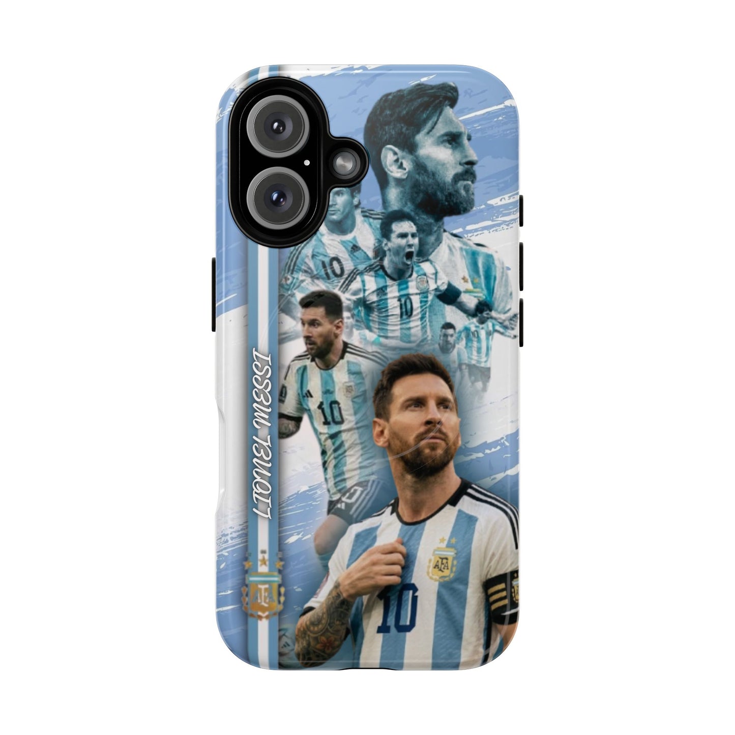 Messi Argentina Collage Tough Magnetic Phone Case