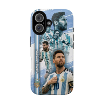 Messi Argentina Collage Tough Magnetic Phone Case
