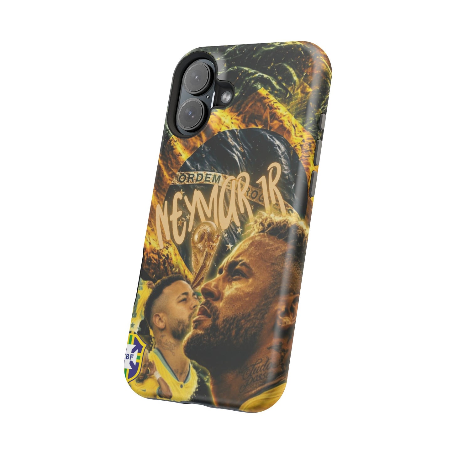 Neymar Soccer Magnetic Impact-Resistant Phone Case