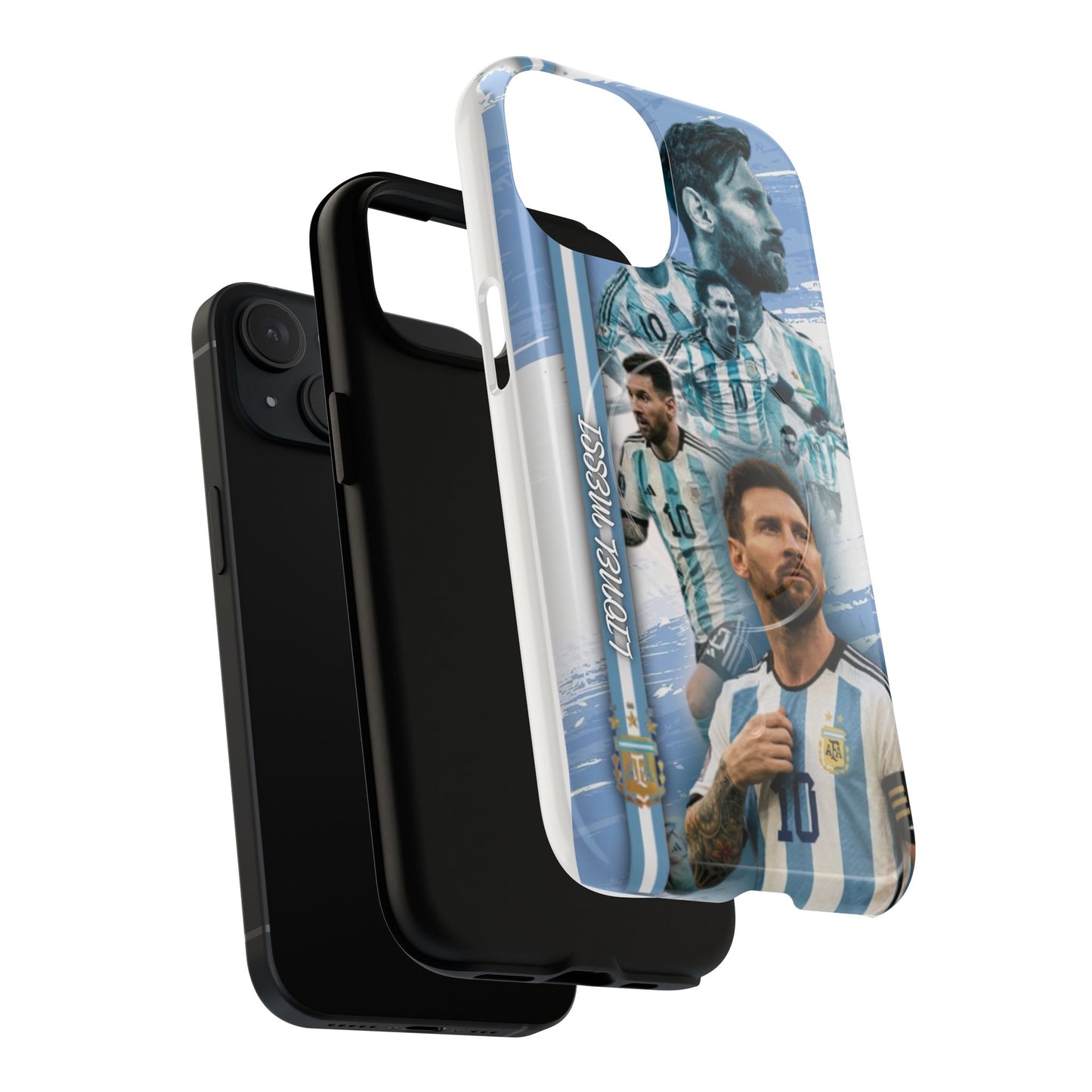 Messi Argentina Collage Tough Magnetic Phone Case