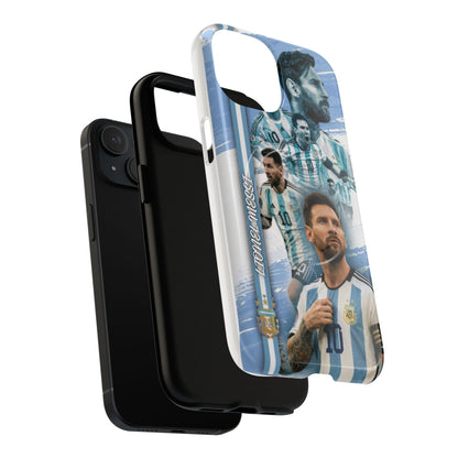Messi Argentina Collage Tough Magnetic Phone Case