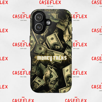 Money Talks Phone Case | Dollar Bills Pattern iPhone Case