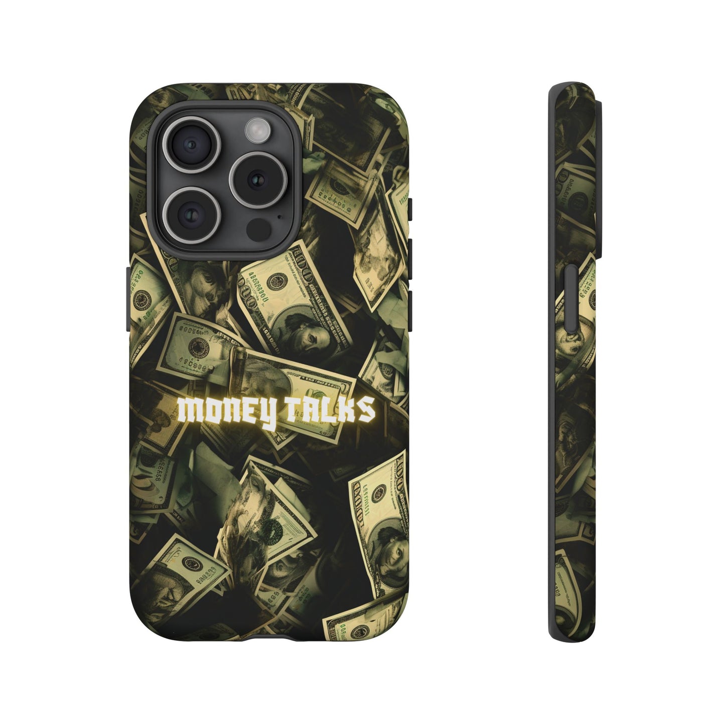 Money Talks Phone Case | Dollar Bills Pattern iPhone Case